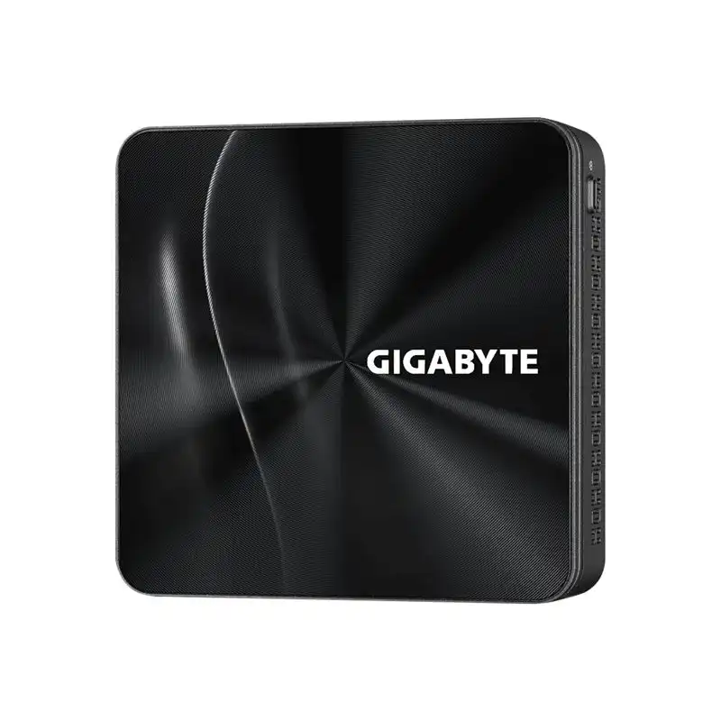 Gigabyte BRIX (rev. 1.0) - Barebone - Ultra Compact PC Kit - 1 x Ryzen 7 4700U - 2 GHz - RAM 0 Go - Ra... (GB-BRR7-4700)_1